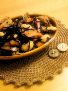 ♥おいしいひじきの煮物の作り方♥-レシピのメイン写真