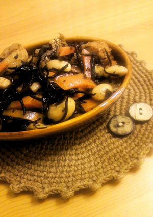 ♥おいしいひじきの煮物の作り方♥-レシピのメイン写真