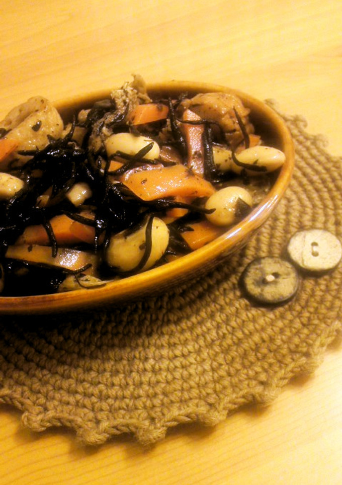 ♥おいしいひじきの煮物の作り方♥-レシピのメイン写真