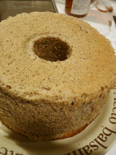 紅茶のシフォンケーキ-レシピのメイン写真