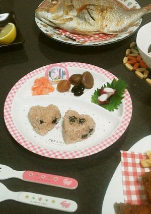 お食い初め(●^o^●)-レシピのメイン写真