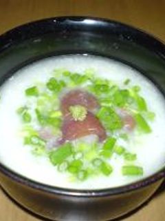 山かけ風とろろ汁-レシピのメイン写真