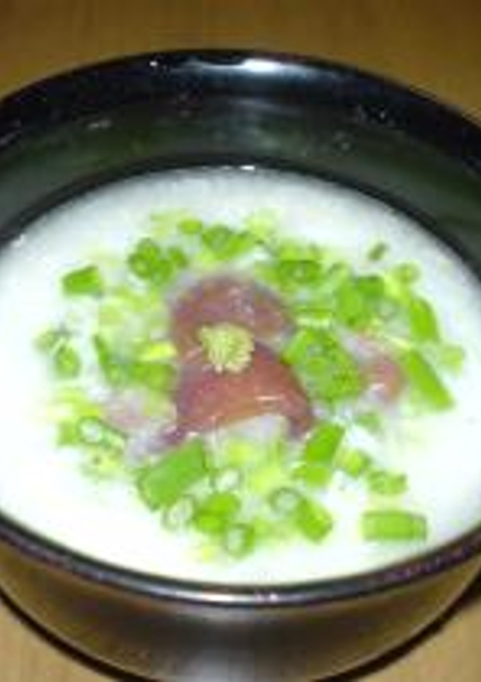 山かけ風とろろ汁-レシピのメイン写真
