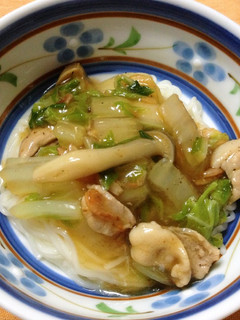 あんかけそうめん-レシピのメイン写真
