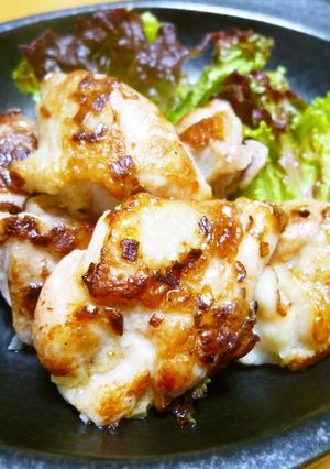 鶏もも肉のねぎ塩漬け焼き肉☆レモン風味-レシピのメイン写真