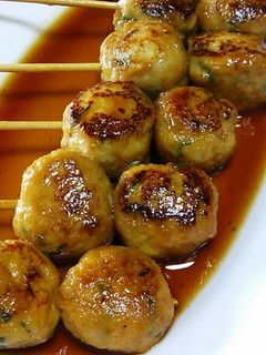 つくねの照り焼き(⌒‐⌒)-レシピのメイン写真