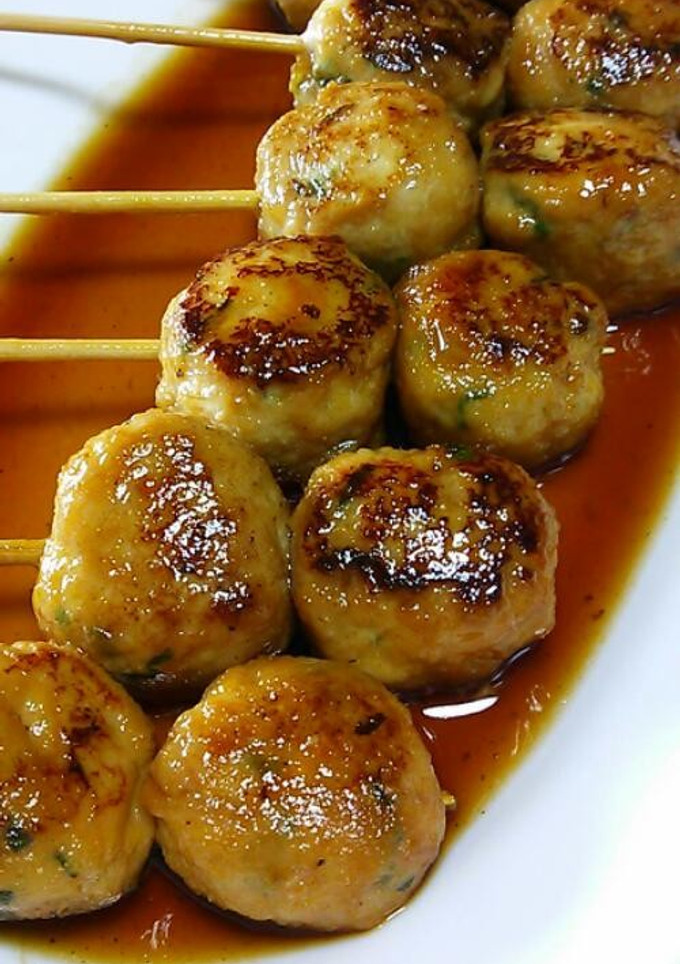 つくねの照り焼き(⌒‐⌒)-レシピのメイン写真