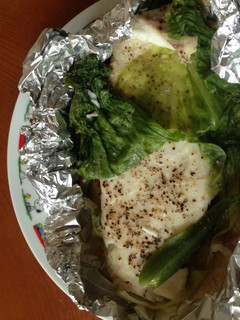 簡単ふんわり☆鯛のホイル焼き(^ ^)-レシピのメイン写真