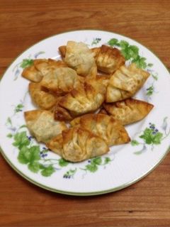 簡単☆ツナチーズあげ餃子-レシピのメイン写真