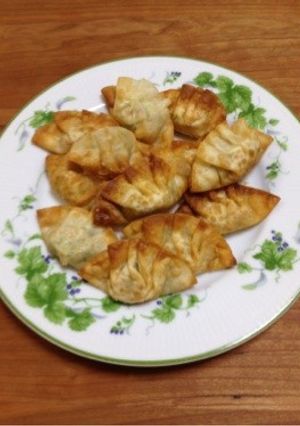 簡単☆ツナチーズあげ餃子-レシピのメイン写真