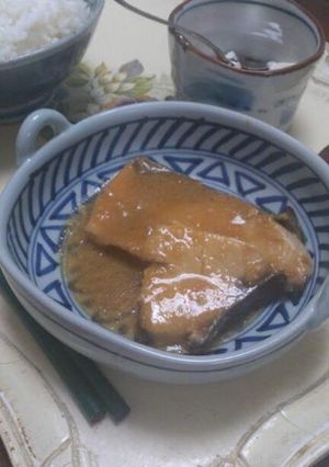 困った時はお味噌にお任せ♥鰤の味噌煮-レシピのメイン写真