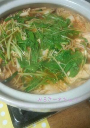 ホット!*キムチ鍋-レシピのメイン写真