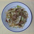 簡単☆キャベツと豚肉の醤油炒め