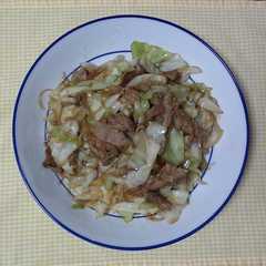 簡単☆キャベツと豚肉の醤油炒め-レシピのメイン写真