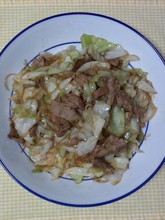 簡単☆キャベツと豚肉の醤油炒め-レシピのメイン写真