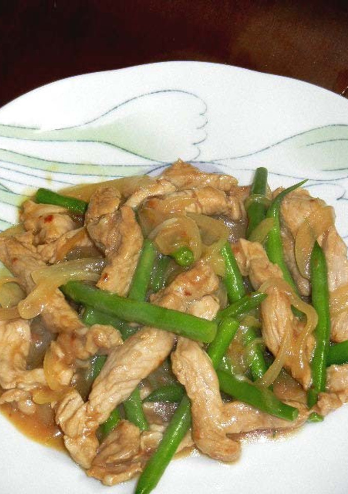 豚フィレ肉の中華炒め-レシピのメイン写真