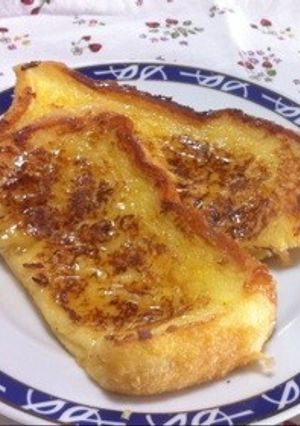 ふわっふわ♡フレンチトースト-レシピのメイン写真
