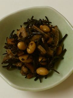 【乾物】ひじき煮-レシピのメイン写真