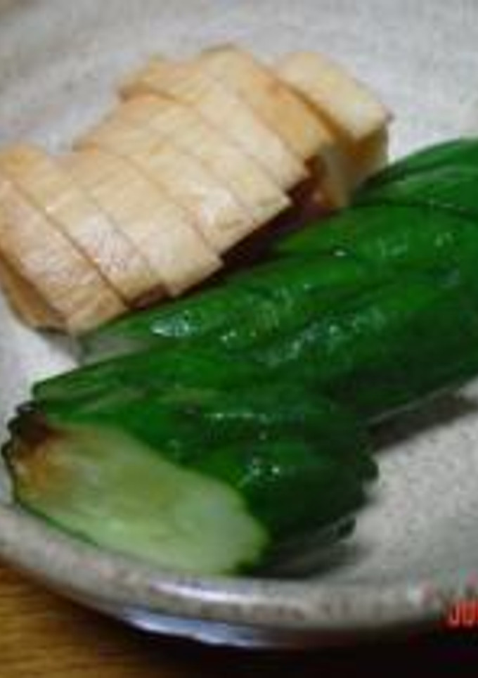簡単漬物？浅漬け？-レシピのメイン写真