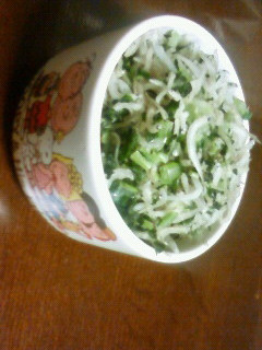 しらすと大根葉のふりかけ-レシピのメイン写真