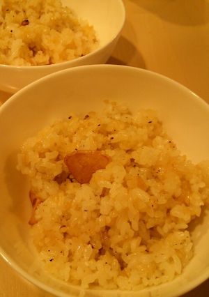 香ばしにんにく炒飯-レシピのメイン写真