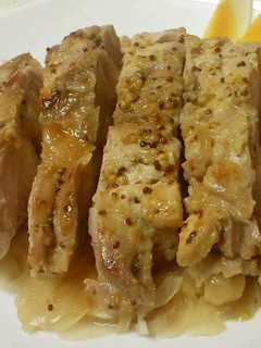 鶏もも肉のハニーマスタード焼き♪-レシピのメイン写真