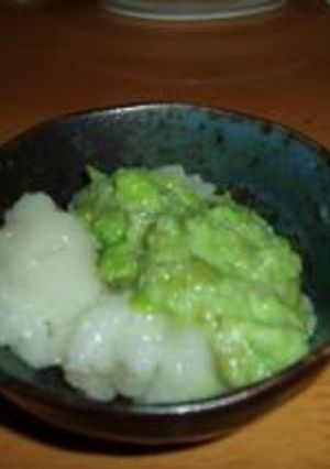 ずんだミルクわらび餅-レシピのメイン写真