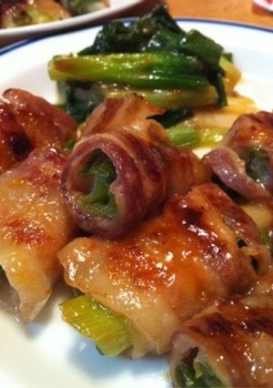 塩麹のネギ肉巻き-レシピのメイン写真