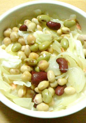 余り物で！豆乳ごった煮-レシピのメイン写真