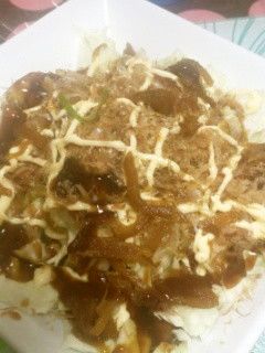 ★キャベチンッ★ズボラ-お好み焼き風-レシピのメイン写真
