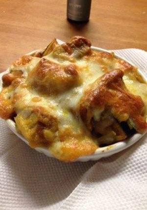 ズボラ☆でも美味しいかぼちゃグラタン♫-レシピのメイン写真