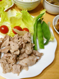 かんたん生姜焼-レシピのメイン写真