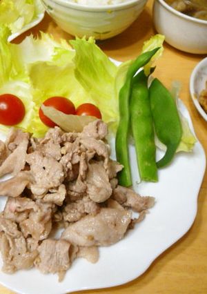 かんたん生姜焼-レシピのメイン写真