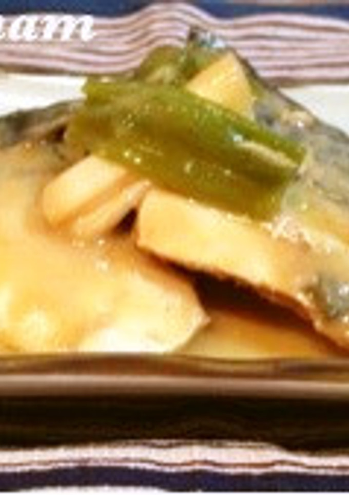 簡単＆やさし懐かし味の★さばの味噌煮-レシピのメイン写真