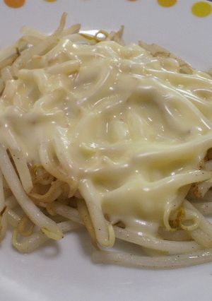 もやしチーズ-レシピのメイン写真