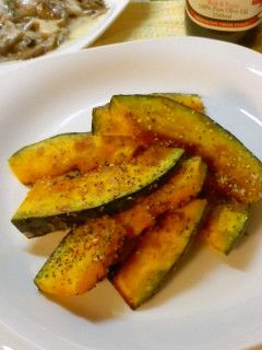 ワインがススムかぼちゃのソテー-レシピのメイン写真