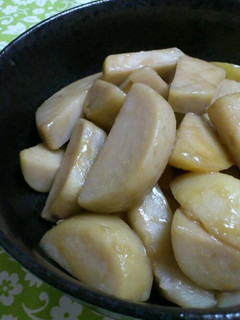ほくほく*ゴマ油が香る里芋の煮物-レシピのメイン写真