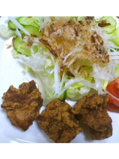 鶏もも肉ジューシーからあげ-レシピのメイン写真