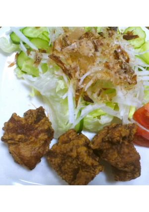 鶏もも肉ジューシーからあげ-レシピのメイン写真