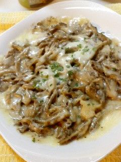 簡単おつまみ舞茸チーズ-レシピのメイン写真