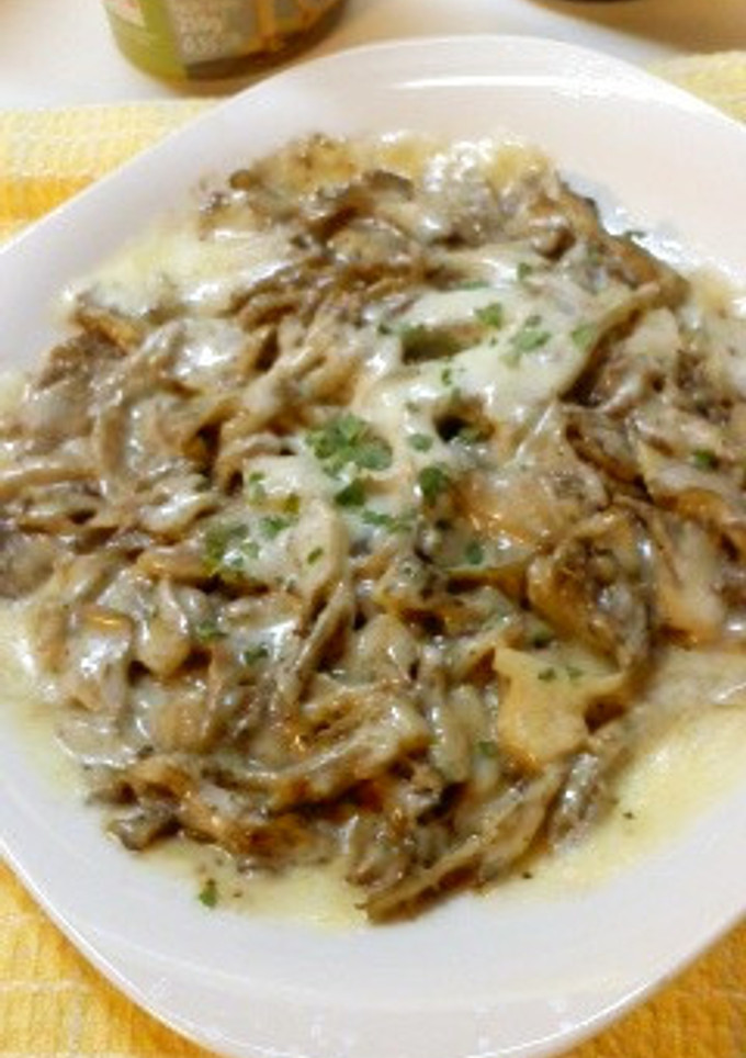 簡単おつまみ舞茸チーズ-レシピのメイン写真