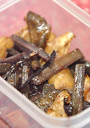 ☆ヘルシーなズイキとエリンギの味噌炒め☆-レシピのメイン写真