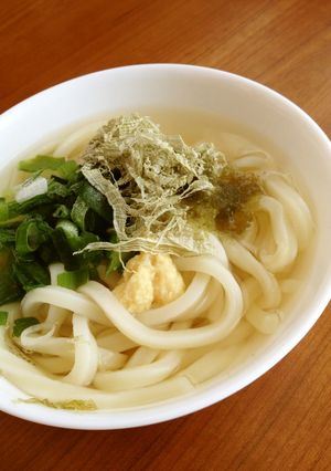 おだしで頂くおうどんつゆ♡-レシピのメイン写真