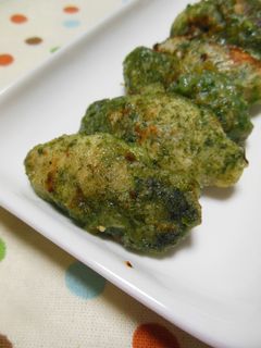 牡蠣の磯辺焼き-レシピのメイン写真