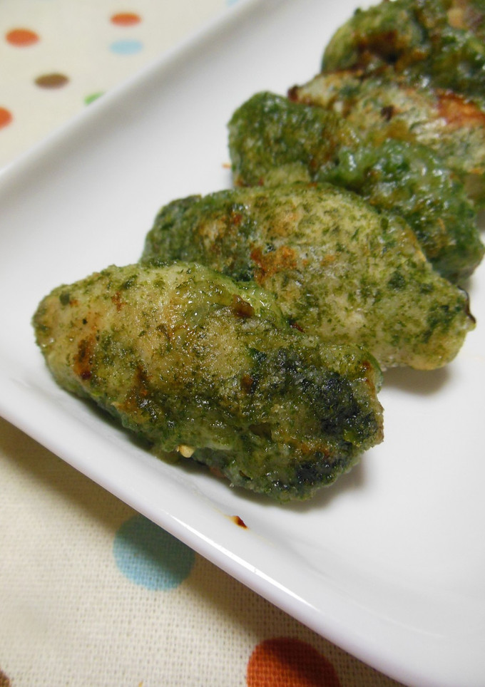 牡蠣の磯辺焼き-レシピのメイン写真