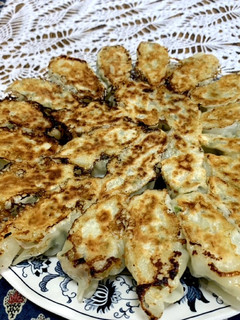 お漬け物で作るパリパリ餃子-レシピのメイン写真
