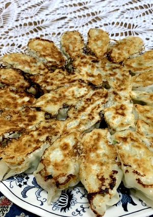 お漬け物で作るパリパリ餃子-レシピのメイン写真