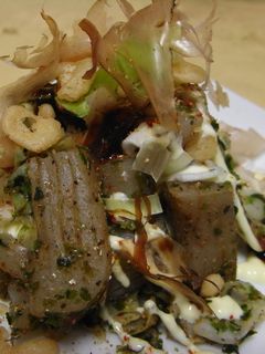 たこ焼っぽいこんにゃく-レシピのメイン写真