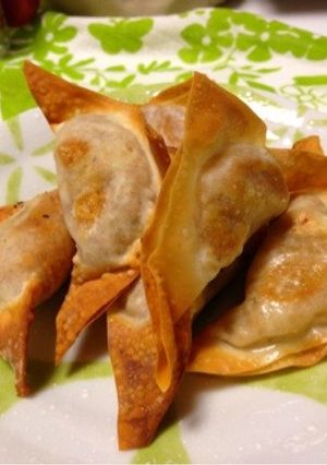 ちょっとのオイルで＊ 美味しいサモサ＊-レシピのメイン写真