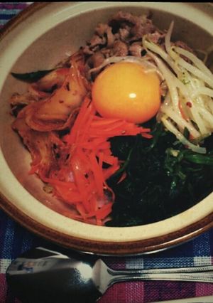 土鍋deビビンバ-レシピのメイン写真